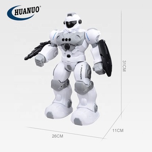 Robot de contrôle gestuel, gardien blindé, 2,4 G, intelligent, démonstration automatique, programmation, jouets robotiques télécommandés avec lumière, musique et danse - Product Image 6