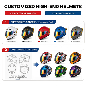 Casco Moto OEM ODM Omologato DOT in ABS con Logo Personalizzato, Leggero e Aerodinamico, Modulare per Corse su Strada e Touring - Product Image 4