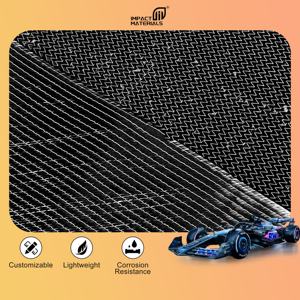 Промышленная ткань 12K 600г, многоосный трикотаж, крупная клетка, рулон, однотонный узор, подходит для автомобилей, сумок, одеял - Product Image 4