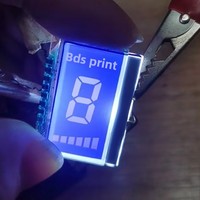 En stock : Appareil de beauté stylo pour l'élimination des grains de beauté, avec écran numérique LCD à rétroéclairage négatif et affichage à code segmenté