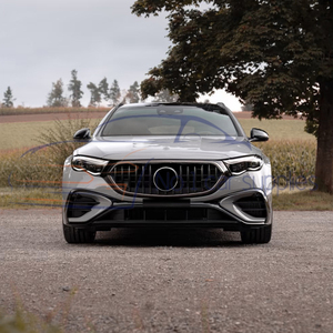 Pas besoin de couper W213 à W214 E53 Kits de carrosserie pour classe <span class=keywords><strong>E</strong></span> <span class=keywords><strong>Mercedes</strong></span> Benz W Facelift W <span class=keywords><strong>E</strong></span> AMG phares feux arrière capot - Product Image 5