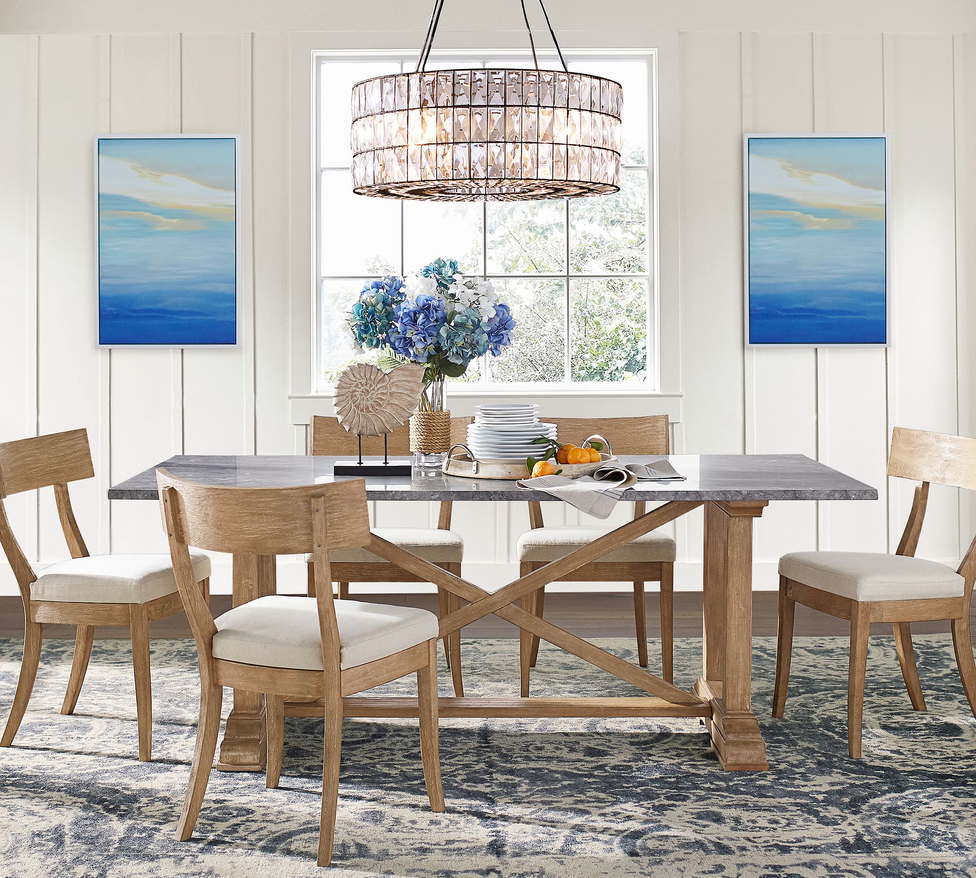 chandelier light luxury light crystal round chandelier