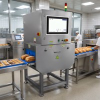 Machine d'inspection alimentaire par rayons X haute précision YWANTEST, protection IP56, 220V 350W, acier inoxydable SUS 304, test automatique
