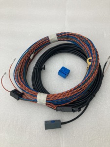 Dikiz geri kamera Video hattı MIB için dinamik parça Positiont kablo demeti Tiguan * Audi * A4 A5 8W Q7 4M A3 8V Octavia - Product Image 2