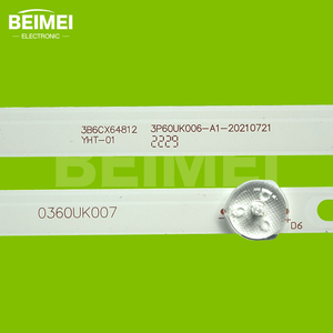 Tira <span class=keywords><strong>de</strong></span> luz Led 3P60UK006-A Tv tira Led para <span class=keywords><strong>Haier</strong></span> LS60A31 LS60AL88U61 11 unids/set Barra <span class=keywords><strong>de</strong></span> luz <span class=keywords><strong>de</strong></span> retroiluminación <span class=keywords><strong>de</strong></span> televisión Led - Product Image 4