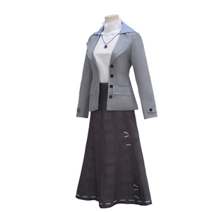 <span class=keywords><strong>Robe</strong></span> de fête cosplay d'anime pour femmes à prix avantageux, costume de personnage de jeu, taille personnalisée, polyester de haute qualité - Product Image 4