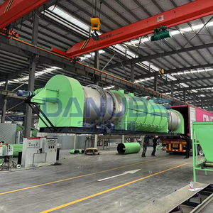 Máquina de fabricación de carbón de aserrín, máquina de briquetas de carbón de shisha, máquina de briquetas de carbón de Coco para residuos de Palma, línea de producción - Product Image 3