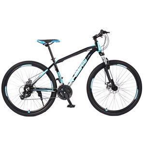 Alta Qualidade Personalizado 26/27.5/29 Polegada Adulto Mountain Bike Bicicleta Velocidade Variável TMB Freio A Disco Aço Diretamente China Fábrica - Product Image 2