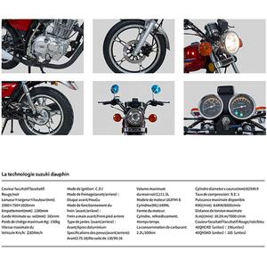 <span class=keywords><strong>Moto</strong></span> Taizi GN125 GN150 GN 125 150 à deux roues, à essence et électrique, vente directe usine - Product Image 4