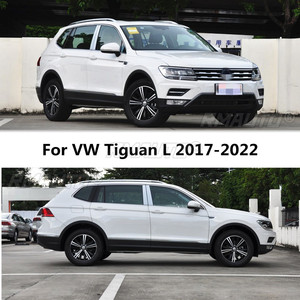 For Volkswagen VW Tiguan 2017 2018 2019 2020 2021 Side <b>Window</b> <b>Vent</b> Visor Sun Rain Deflector Guard Awnings Shelter Adhesive Cover - Product Image 3
