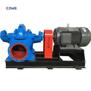CZME 150m Head Heavy Duty Double <b>Suction</b> Centrifugal <b>Pump</b> 380v 50hz Cast Iron Stainless Steel Double <b>Suction</b> <b>Pump</b> - Product Image 5
