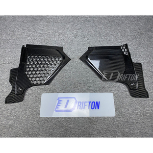 แผงครอบเครื่องยนต์คาร์บอนไฟเบอร์แท้ DRIFTON พร้อมตะแกรงครอบด้านบน สำหรับ BMW G87 M2 ปี 2023-2027 - Product Image 1