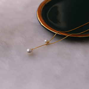 Zhuji S925 <b>Silver</b> Pendant Set 13mm Round Beads with <b>Teapot</b> & Sea Water Pearl Handle Micro Flaws Platinum Jewelry - Product Image 1