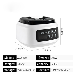 Kit de calentador de cera de alta calidad OEM <span class=keywords><strong>para</strong></span> depilación, calentador de máquina de fusión de <span class=keywords><strong>parafina</strong></span>, calentador de cera multifunción <span class=keywords><strong>para</strong></span> el cuidado de la salud - Product Image 3