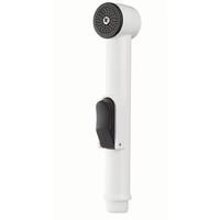 Vente chaude moderne en plastique écologique Bidet main pulvérisation de haute qualité ensemble de pulvérisateur haute pression dernière toilette Shattaf mural