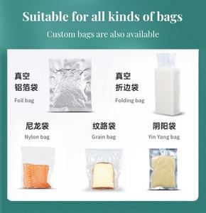 Machine <span class=keywords><strong>de</strong></span> mise sous vide à pompe 20L pour <span class=keywords><strong>caviar</strong></span>, dattes, poisson, riz, viande, aliments, scelleuse sous vide pour sacs plastiques - Product Image 6