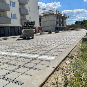 Système de renforcement du sol en grille de pavage HDPE Sunsbuild, haute résistance à la compression, haute ténacité pour les allées, les parkings, les jardins - Product Image 5