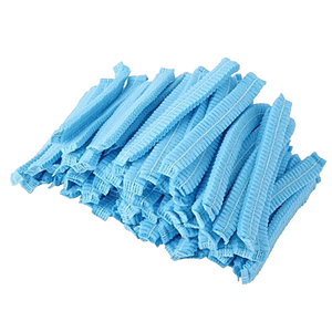 Không dệt đôi đàn hồi bán buôn dùng một lần tóc Net nhà máy thực phẩm spa chăm sóc cá nhân Head Cover - Product Image 3