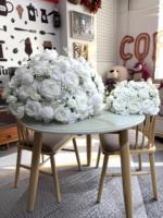 Centerpiece Bola Bunga Cantik Populer, Elegan, untuk Pernikahan, 70 cm, Buket Bola Bunga Pernikahan