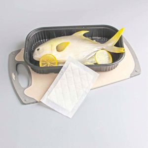 Almohadilla Absorbente Blanca/Negra de Grado Alimenticio 2026 para Carne, Pescado, Aves, Mariscos, Bandejas de Atmósfera Modificada para Uso Doméstico, Almohadilla Absorbente - Product Image 2