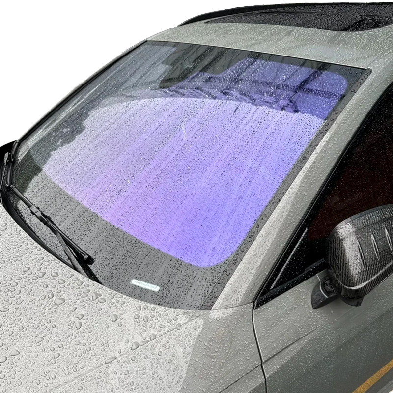 XC 02 Purple Decorative Window Film