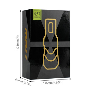 Máquina de Tatuaje Desechable de Acero Inoxidable con Logotipo Personalizado, Juego de Pluma para Tatuaje con Batería de Litio y Control de Frecuencia para Maquillaje Permanente - Product Image 6