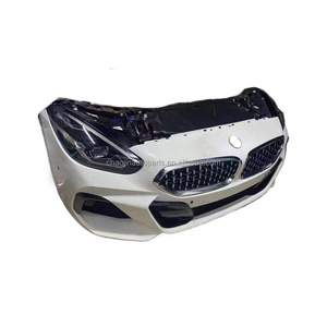 Contrato de fábrica para <span class=keywords><strong>BMW</strong></span> <span class=keywords><strong>Z4</strong></span> G29 <span class=keywords><strong>2019</strong></span>-presente Accesorios convertibles Usado <span class=keywords><strong>Z4</strong></span> G29 Parachoques delantero Parrilla Accesorio delantero - Product Image 4