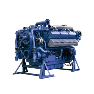 12 Zylinder 4-Takt wasser gekühlt für den Bau Krankenhaus Maschine Cumins Dieselmotor