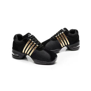 Chaussures de <span class=keywords><strong>danse</strong></span> Jazz pour femmes, baskets de <span class=keywords><strong>danse</strong></span> légères, chaussures de <span class=keywords><strong>danse</strong></span> <span class=keywords><strong>Hip</strong></span> <span class=keywords><strong>Hop</strong></span> pour femmes, chaussures de <span class=keywords><strong>danse</strong></span> modernes pour femmes, chaussures de sport décontractées pour femmes - Product Image 4
