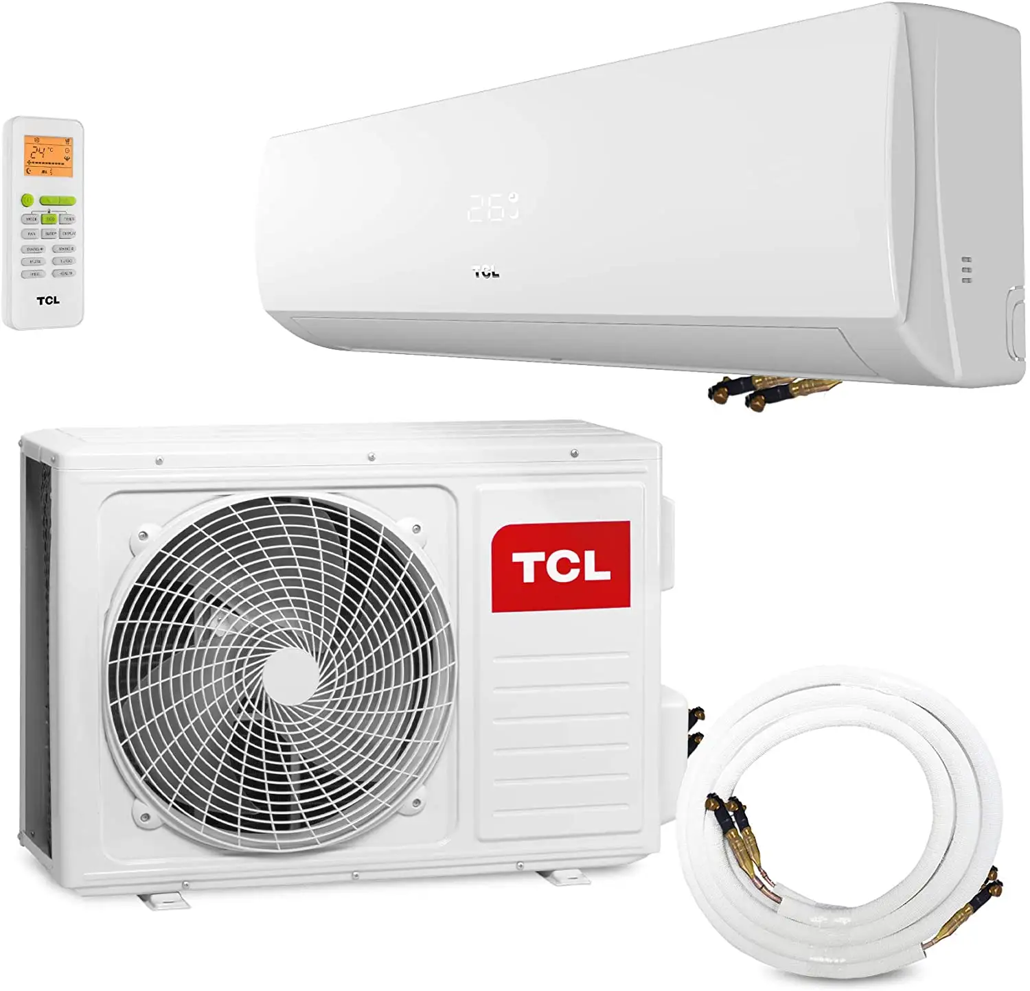 Сплит-кондиционер TCL T3 серии 18000btu 24000btu 36000btu по хорошей цене