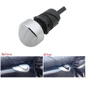 Bouchon de réservoir d'huile noir/chromé pour Harley Sportster 883 <span class=keywords><strong>1200</strong></span> <span class=keywords><strong>Superlow</strong></span> Custom 2004-2020 - Product Image 6