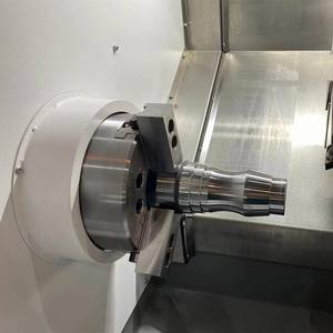 Sumore STC32L Machine de tour CNC Axe Y Guide linéaire Lit oblique Single Spindle GSK Control System for Heavy Duty Metal Usinage - Product Image 3