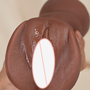 Mainan Dewasa Pria Baru: Vagina Saku 3D Realistis dengan Desain Anal Masturbator Pria Pocket Pussy - Product Image 4