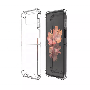 Étui de protection transparent premium HeroShieldz pour Z <span class=keywords><strong>Flip</strong></span> <span class=keywords><strong>3</strong></span>/Z <span class=keywords><strong>Flip</strong></span> <span class=keywords><strong>4</strong></span>, PC+TPU, antichoc, ultra fin, design sportif avec cadre surélevé - Product Image 3