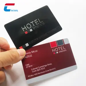 Serrure de porte de chambre d'hôtel 13.56Mhz NFC carte à puce MIFARE Classic 1K MIFARE Ultralight C RFID carte-clé d'hôtel