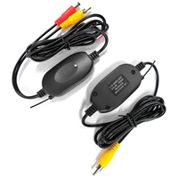 Émetteur-récepteur vidéo sans fil couleur 2,4 G pour caméra de recul de véhicule/caméra avant de voiture