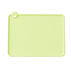 Food Grade Silicone Placemat For Kids <b>Large</b> Square Shape Waterproof Oil Proof Baby Child Dining <b>Mat</b> - Product Image 1