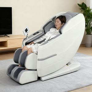 Sillón de Masaje Eléctrico de Lujo para el Hogar, Suministro de Fábrica, Cuidado Corporal Completo, Gravedad Cero, Masaje 4D - Product Image 1