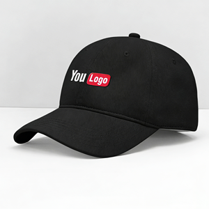 Casquette de baseball vierge 100 % coton de haute qualité à 6 panneaux pour <span class=keywords><strong>homme</strong></span>, avec logo brodé 2D 3D personnalisé, style Dad Hat délavé, vente en gros - Product Image 1