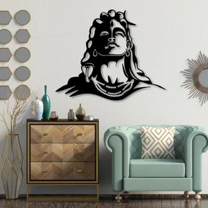 Décoration murale d'art en métal sacré représentant des modèles culturels et des conceptions traditionnelles avec une signification spirituelle du fournisseur indien - Product Image 1