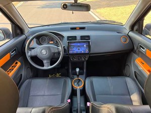 Voitures de sport d'<span class=keywords><strong>occasion</strong></span> <span class=keywords><strong>Suzuki</strong></span> <span class=keywords><strong>Swift</strong></span> 1.5L automatiques 2014, 2015, 2016 avec intérieur cuir foncé, conduite à gauche, personnalisation intérieure, à vendre - Product Image 6