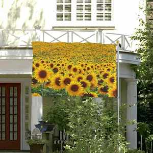 3X5Ff New Sale Vibrant Colors Sunflower <b>Flag</b> for Welcome Indoor Outdoor Decoration - Product Image 3