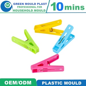 Haute Qualité Vente Chaude En Plastique Tissu Clips En Plastique Injection Moule Fabricant Outil Boutique Avec Le Meilleur Service et Prix D'usine - Product Image 3