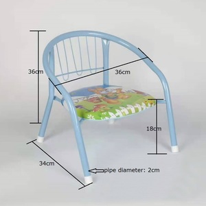 Seggioloni per Bambini con Suoni e Cuscino in Pelle, Set di Mobili per Bambini Economico e Popolare - Product Image 3