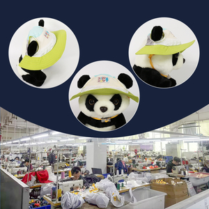 Gorra Personalizada para Mascotas con Logotipo Bordado, Gorro de Malla Tipo Cubo Pequeño para Gatos y Muñecos - Product Image 4