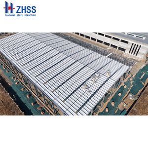 Kits de construction <span class=keywords><strong>en</strong></span> acier léger pour l'assemblage facile d'entrepôts préfabriqués, de garages, de hangars et d'installations industrielles - Product Image 2