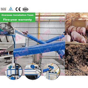 Fabricant professionnel d'engrais à partir de scories d'abattoir avec moteur, haute efficacité, faible consommation d'énergie, capacité de 1 à 20 T/H - Product Image 5