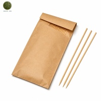 Palitos de Bambú para Kebab, Satay, Shish Kabob, 12 Pulgadas, al por Mayor, con Logotipo Personalizado, de Grado Alimenticio, Redondos y Puntiagudos, Desechables, para Barbacoa