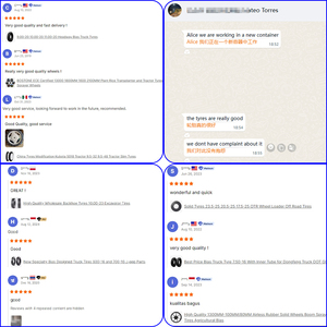 新品7.00-12 28X9-15 10.00-20固体バイアスフォークリフトタイヤ状態新品 - Product Image 5