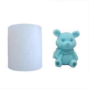 Moldes <span class=keywords><strong>de</strong></span> hielo <span class=keywords><strong>de</strong></span> oso 3D, bandejas <span class=keywords><strong>de</strong></span> cubitos <span class=keywords><strong>de</strong></span> hielo adorables, <span class=keywords><strong>molde</strong></span> encantador 3D Teddy DIY, bebida <span class=keywords><strong>de</strong></span> hielo, moldes <span class=keywords><strong>de</strong></span> silicona <span class=keywords><strong>para</strong></span> <span class=keywords><strong>Chocolate</strong></span>, decoración <span class=keywords><strong>para</strong></span> cupcakes - Product Image 1